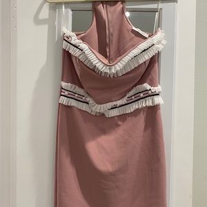 Super cute and flirty dress halter dress size M